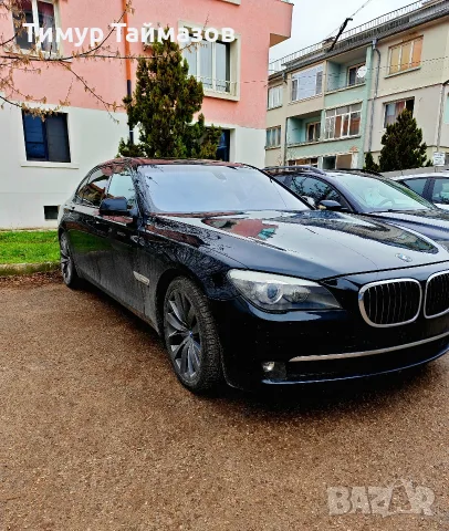 BMW 750 iL БМВ 750 иЛ, снимка 2 - Автомобили и джипове - 55477939