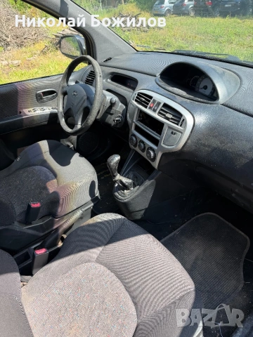 Продавам Hyundai Matrix 1.6i-103 кс 2004г НА ЧАСТИ , снимка 7 - Автомобили и джипове - 54798126
