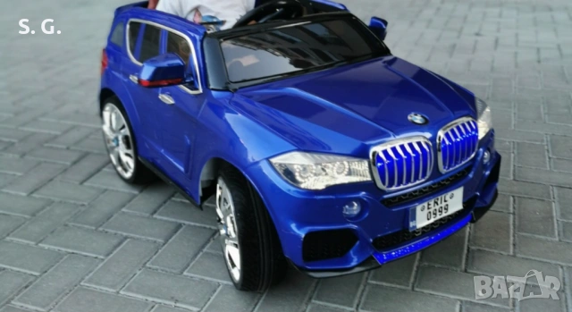Акумулаторен джип BMW X5M,БМВ Х5М RD500, снимка 10 - Детски велосипеди, триколки и коли - 54099120