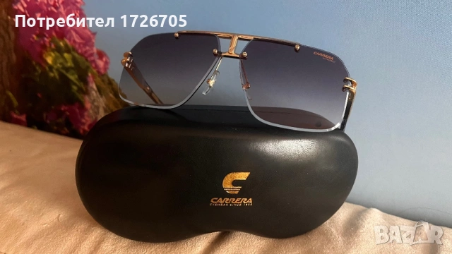 CARRERA Уникални очила - unisex, снимка 4 - Слънчеви и диоптрични очила - 54357587