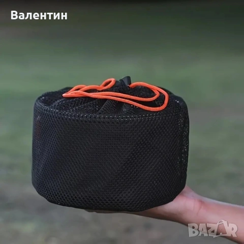 XXL къмпинг комплект за готвене 15 в 1, снимка 7 - Газови котлони - 54455341