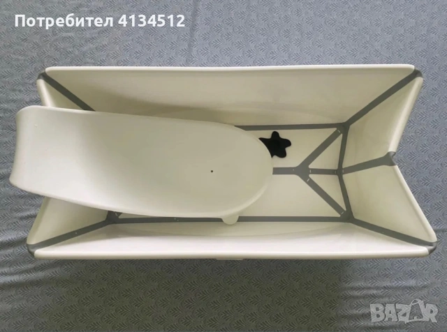 Вана за къпане Stokke Flexi Bath с поставка