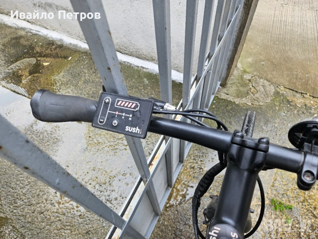 Електрически велосипед 28 цола SUSHI-шест месеца гаранция, снимка 4 - Велосипеди - 54066298