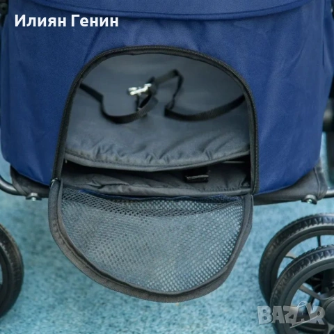 PawHut Кучешка количка/бъги, сгъваема, до 10 кг, снимка 4 - За кучета - 54166110