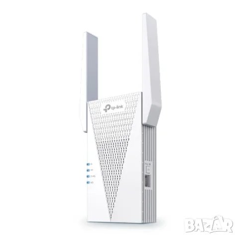 WiFi усилвател мощен двубандов TP-Link AX3000 WiFi 6 Range Extender DUAL BAND - ЗАВОДСКИ ЗАПЕЧАТАН