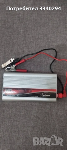 Инвертор Power Inverter 600 W, 12 V към 220 V