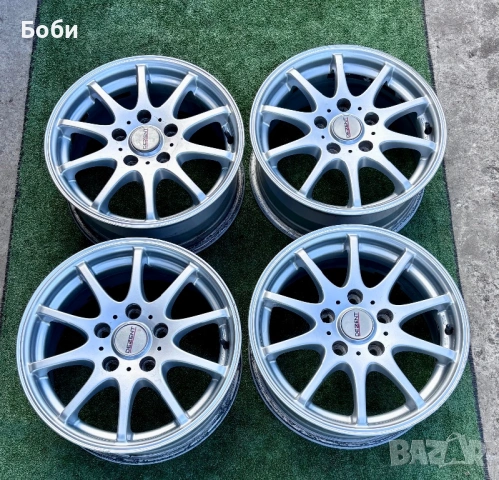 Джанти 5/114,3/15 Dezent Kia Hynday Mazda Mitsubishi Honda Reno, снимка 2 - Гуми и джанти - 54149760