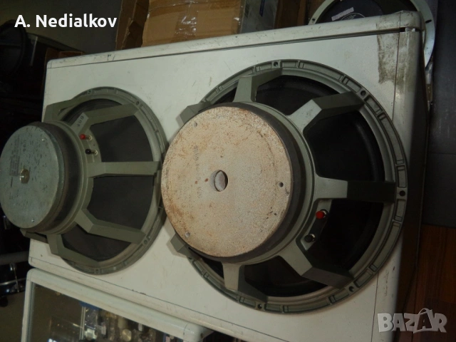 2X15''Electrovoice 15B, снимка 2 - Други - 54625507
