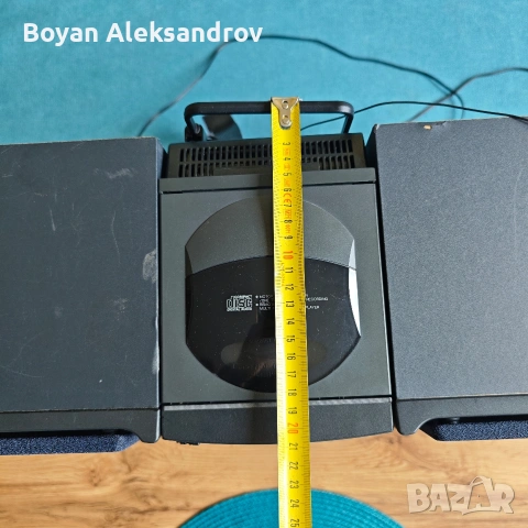 JVC UX-1 (1991) - първата компактна микро Hi-Fi система, снимка 16 - Аудиосистеми - 54574163