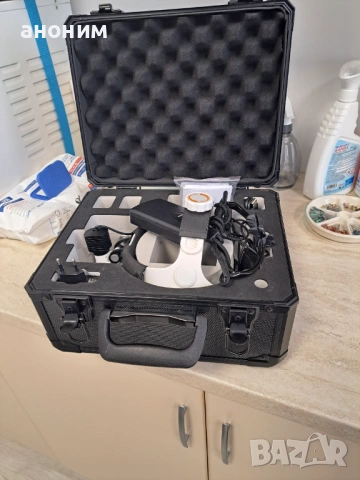 Лупи стоматологични( челник) със светлина