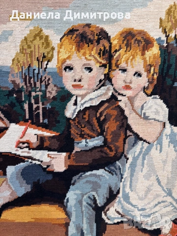 Гоблен, снимка 2 - Гоблени - 54444977