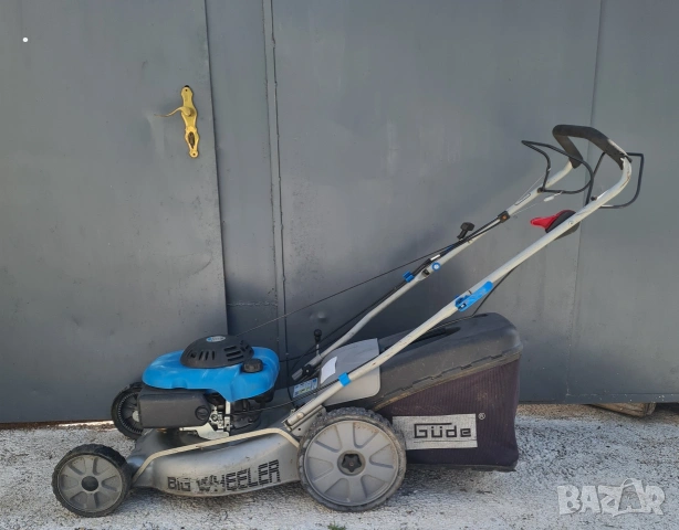 Самоходна бензинова косачка Güde Big Wheeler немско качество