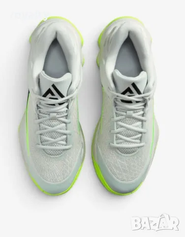 NIKE Giannis Immortality 4 White / Yellow Мъжки Маратонки , снимка 4 - Маратонки - 55316211