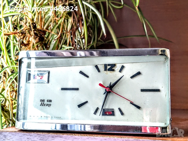 2 броя ретро будилници , снимка 3 - Антикварни и старинни предмети - 54234666