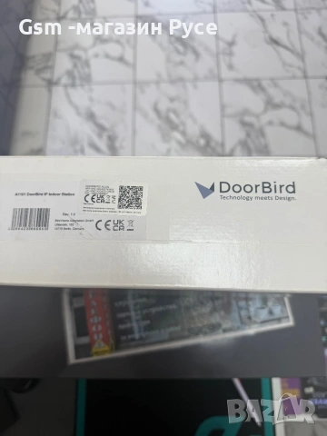 DoorBird A1101 IP-Video Door Intercom WLAN,LAN Indoor Unit White, снимка 3 - Друга електроника - 54966910