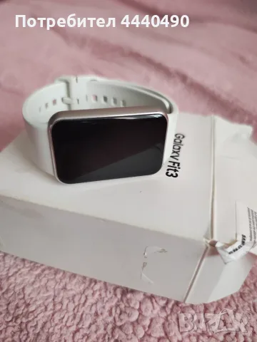 Смарт гривна Galaxy fit 3 , снимка 6 - Смарт гривни - 55413530