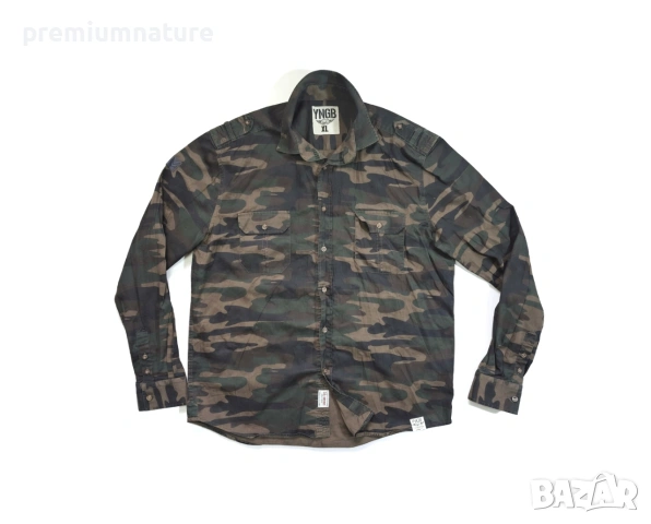 -30% ОФЕРТА на 23 € 🏷️ YNGB / XL / мъжка камуфлажна риза