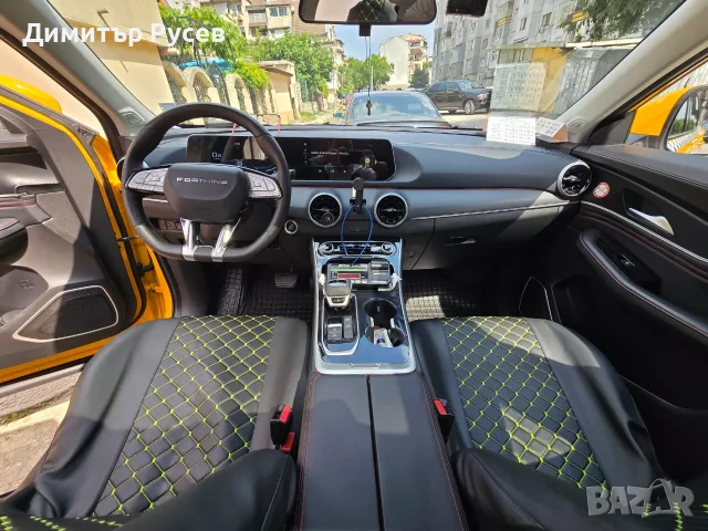 Dongfeng T5 EVO Heatwave 2024 г.  1. 5 Turbo бензин 197 к. с. (145 kW), 300 Nm, 60 000km, снимка 9 - Автомобили и джипове - 55364986