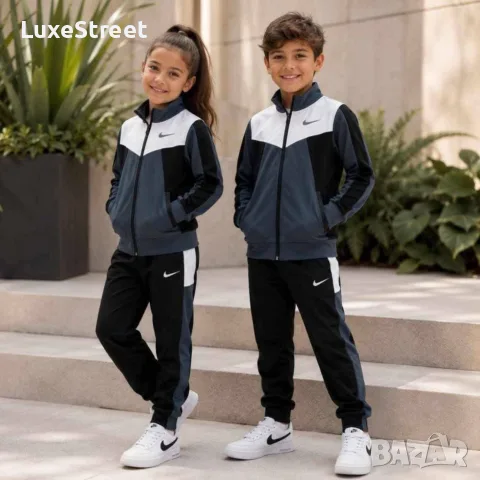 Nike 🫟 Лого Бродирано 🫟 Детски Екипи 