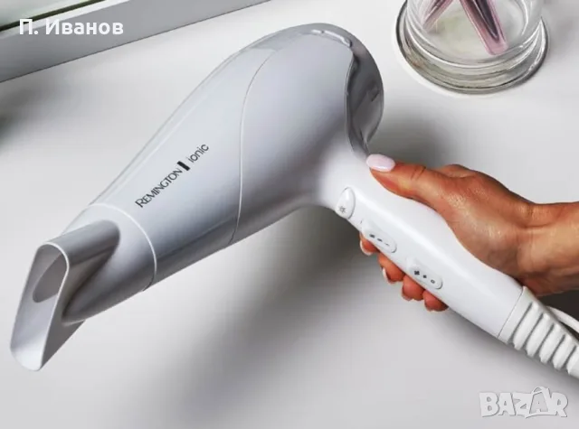Продавам сешоар Remington Ionic Dry 2200, снимка 5 - Сешоари - 55607714
