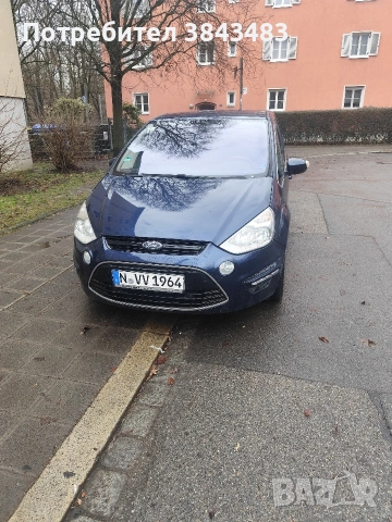 Ford S-MAX  Titanium 2.2 D 200 кс