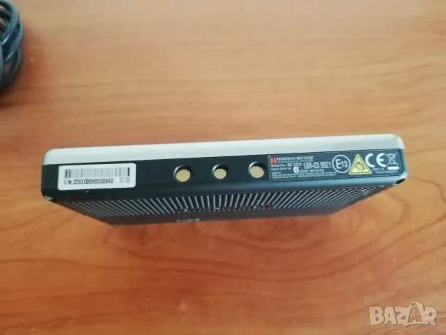 Becker BE Z203 навигация, снимка 3 - Навигация за кола - 55632953