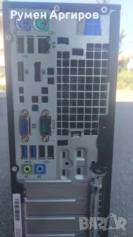 HP ProDesk 600 G1 SFF - Intel Core i3 4130 3.40GHz, 8GB RAM, 500GB HDD, снимка 3 - Работни компютри - 55691970