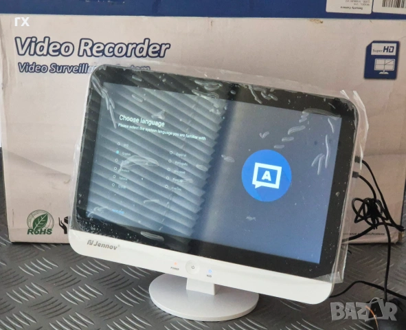 NVR Рекордер с Монитор Jennov V16 (8-канален) – БЕЗ камери и HDD