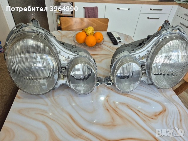 Оригинални фарове HELLA за Мерцедес Еклас W210 преди фейс 