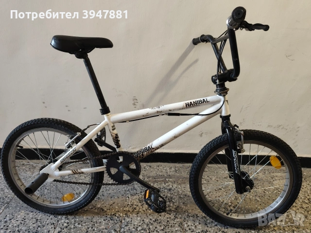 колело BMX hanibal 20", снимка 2 - Велосипеди - 54692249