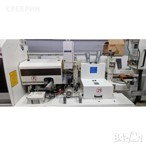 Кантираща HOLZHER 13 17-1 с предфрезоване и корнер топ състояние , снимка 12 - Други машини и части - 55465800