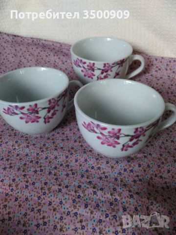 6 cashi za kafe, снимка 3 - Чаши - 54803203
