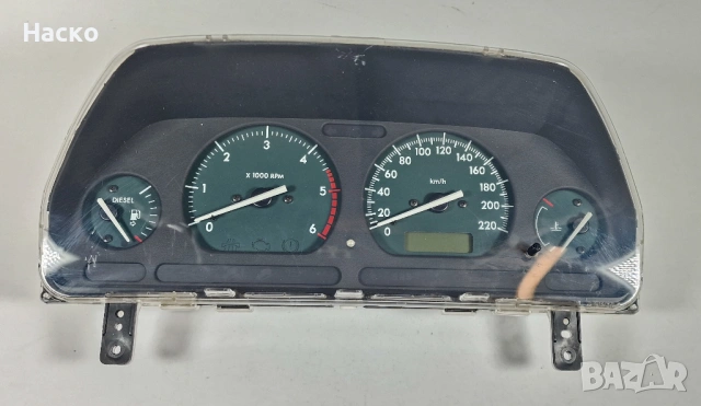 Километраж Табло Уреди Land Rover Freelander 2.0 TD4 112 к.с. Ланд Ровер Фриилендер