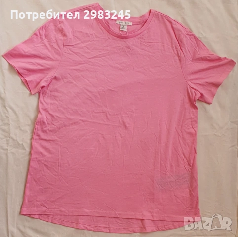 Розови тениски с къси ръкави, снимка 2 - Тениски - 54917577