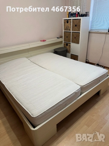 Спалня с ел.подматрачни рамки, снимка 2 - Спални и легла - 54619435