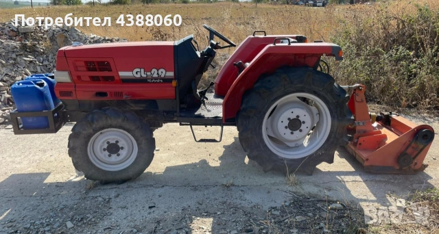 Трактор Kubota GL 29 с 30 к.с. 5900€ , снимка 6 - Селскостопанска техника - 54979855