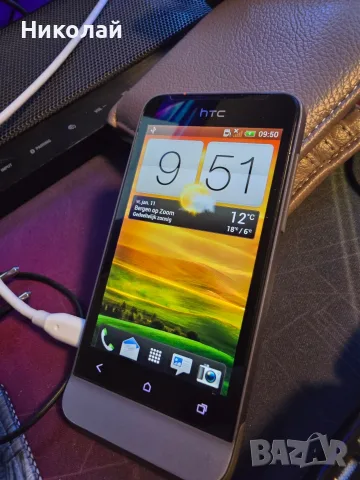 Продавам HTC One V перфектен 