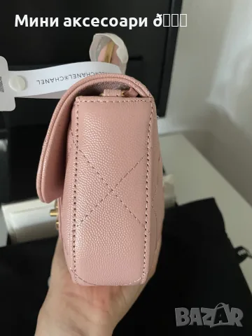 CHANEL дамска чанта , снимка 10 - Чанти - 55477487