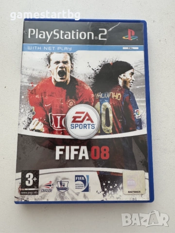 FIFA 08 за PS2