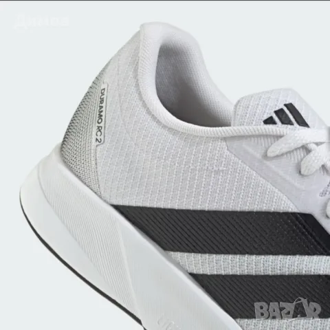 Маратонku adidas Duraто бели Размер 42, снимка 4 - Маратонки - 55535923