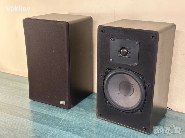 Grundig Box 550 B Vintage Hi-Fi Speakers (Made in Germany, 2-way, 4 Ohm, 50W), снимка 3 - Тонколони - 54341451