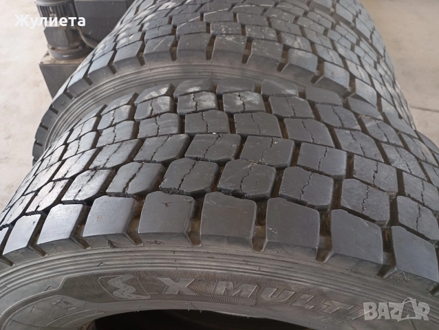 Гуми MICHELIN 315/70R22.5, снимка 7 - Гуми и джанти - 54870716