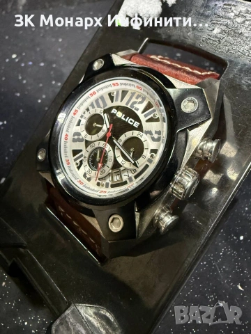 Часовник Police PL.14691JSTB/02, снимка 2 - Мъжки - 54240260