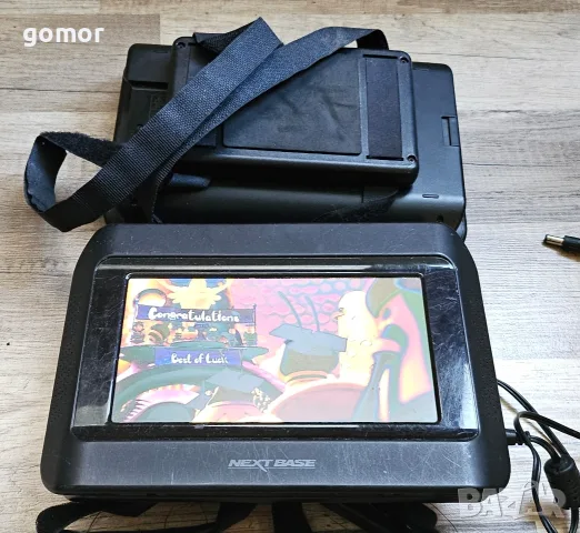 2 бр. Nextbase Click 7 Lite 7″ DVD/USB плеъри за кола – 12V, DivX, MP3, снимка 4 - Плейъри, домашно кино, прожектори - 55462866