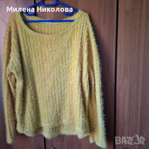 Дамска блуза Кенвело, снимка 2 - Блузи с дълъг ръкав и пуловери - 54806582