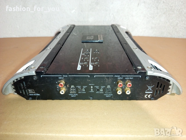 Усилвател за кола JBL GTO75.4, снимка 3 - Аксесоари и консумативи - 54543536