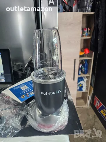 Блендер Nutribullet® original NB-101B, снимка 8 - Блендери - 55527283