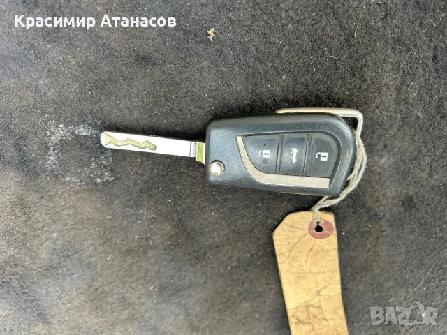 Ключ контактен за Тойота Авенсис T27. 2012-2015г, снимка 9 - Части - 52843970