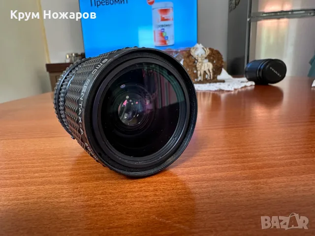Продавам SMC PENTAX-A. Zoom. 1:3.5~4.5. 28~60 mm  . В добро състояние , цена-23€, снимка 3 - Обективи и филтри - 55360764