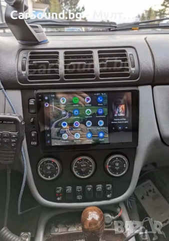 Mercedes ML W163 (1997-2005) Android 15 Мултимедия Навигация CarPlay Android Auto - Мерцедес МЛ
